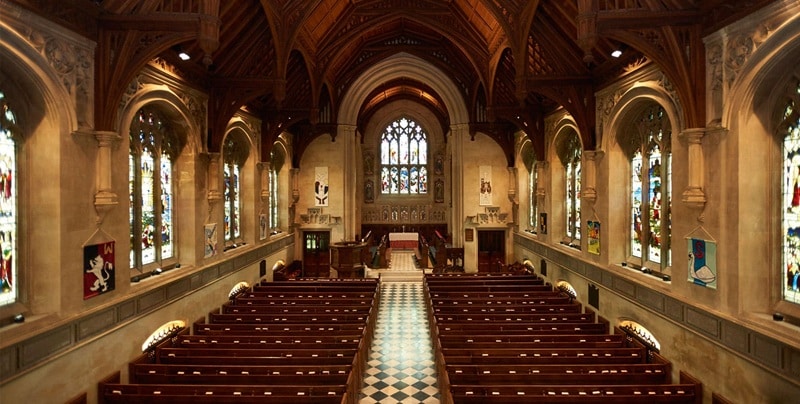 The Memorial Chapel