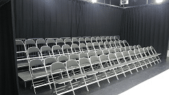 Studio seating layout